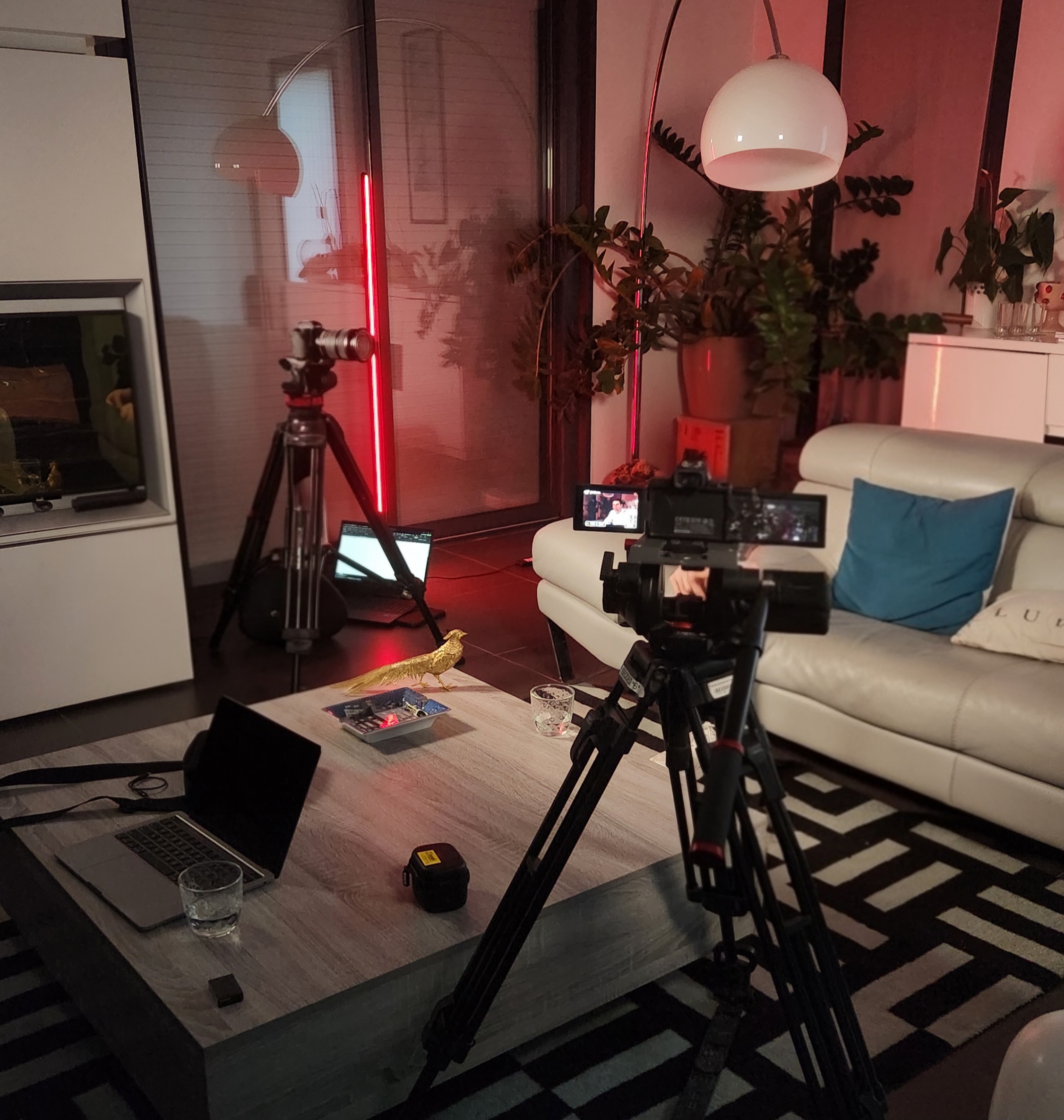 Tournage Vidéo